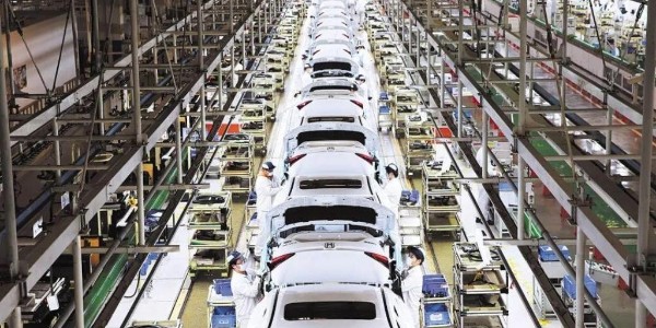 中國汽車業(yè)復工復產 按下“快進鍵”