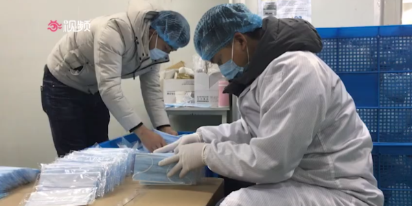 關(guān)于口罩的加工流程你知道多少？